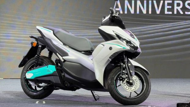Array,Alasan Yamaha Belum Minat Jual Aerox Listrik di Indonesia