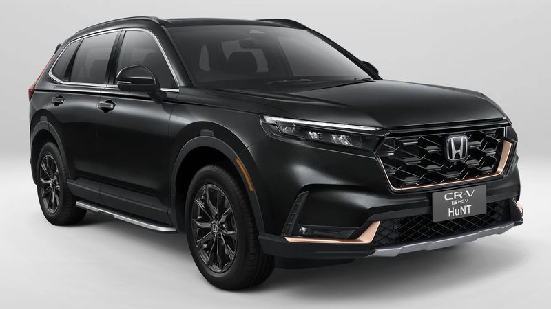 Array,Honda Perbarui CR-V di Thailand, Tak Ada Lagi Pilihan Mesin Turbo