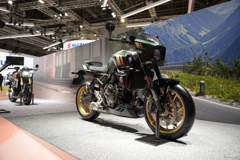 Array,Ini Jajaran Moge Neo-Retro Terbaru Suzuki, GSX-8T dan GSX-8TT