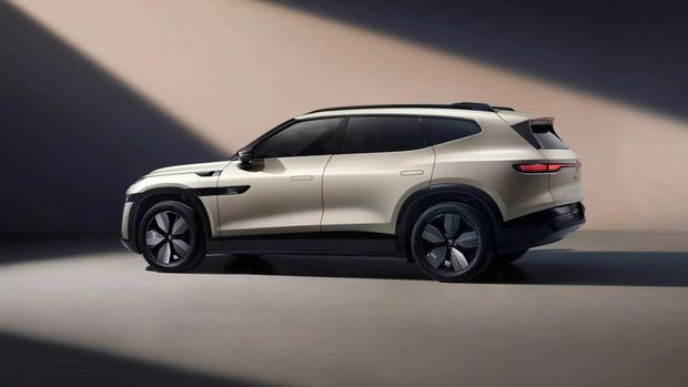 Array,Ini Dia Mobil Listrik Pertama Volkswagen Hasil Kolaborasi dengan Xpeng