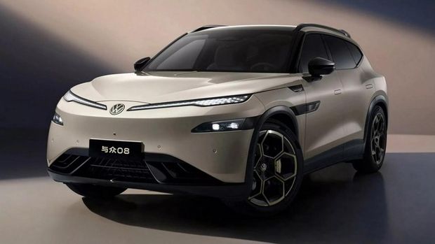 Array,Ini Dia Mobil Listrik Pertama Volkswagen Hasil Kolaborasi dengan Xpeng