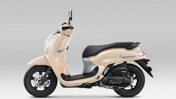 Array,Honda Scoopy Terbaru Meluncur, Makin Stylish dengan Pilihan Warna Anyar