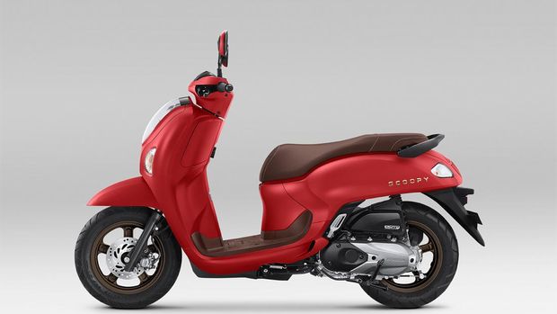 Array,Honda Scoopy Terbaru Meluncur, Makin Stylish dengan Pilihan Warna Anyar