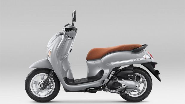 Array,Honda Scoopy Terbaru Meluncur, Makin Stylish dengan Pilihan Warna Anyar