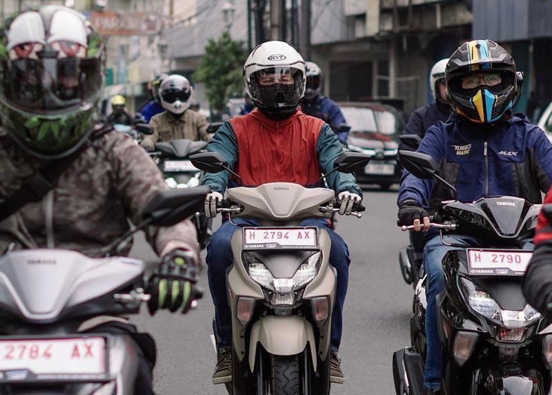 Array,GEAR ULTIMA Unjuk Gigi di Jalan Perkotaan dan Pegunungan Jawa Tengah