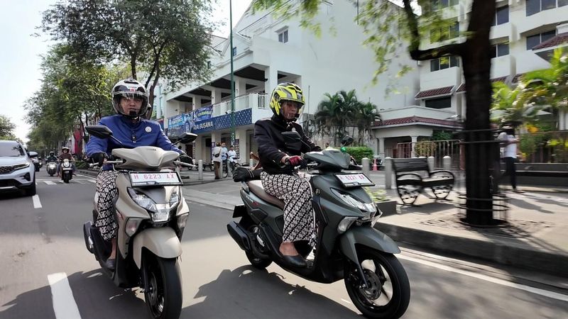 Array,Hadirkan Kenyamanan Berkendara, GEAR ULTIMA Libas Jakarta-Bali Tanpa Drama