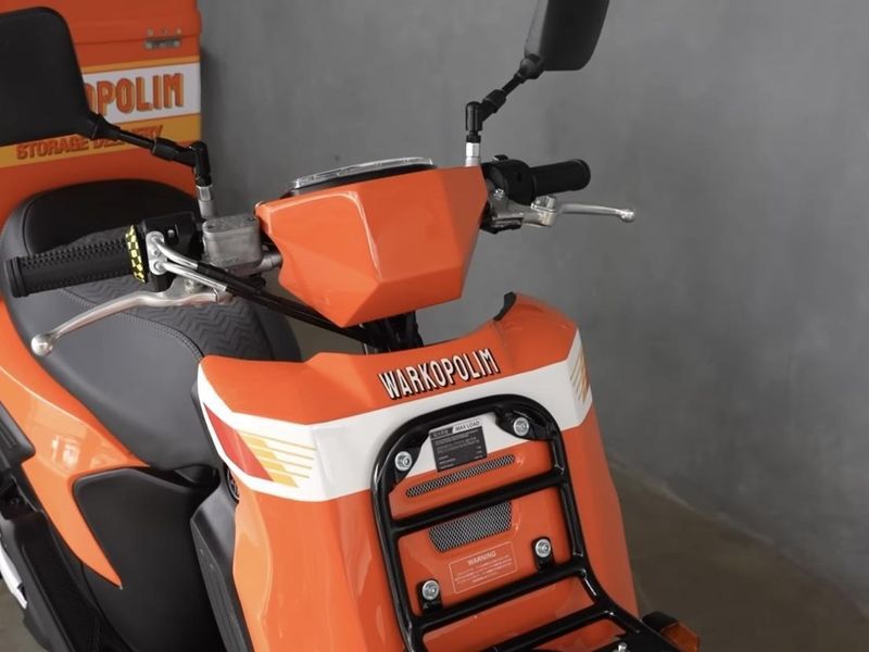 Array,Modifikasi GEAR ULTIMA X Warkopolim Usung Konsep Skutik Cargo 'Kalcer'