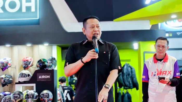 Array,Buka IMHAX 2025, Bamsoet Dorong Budaya Keselamatan Berkendara