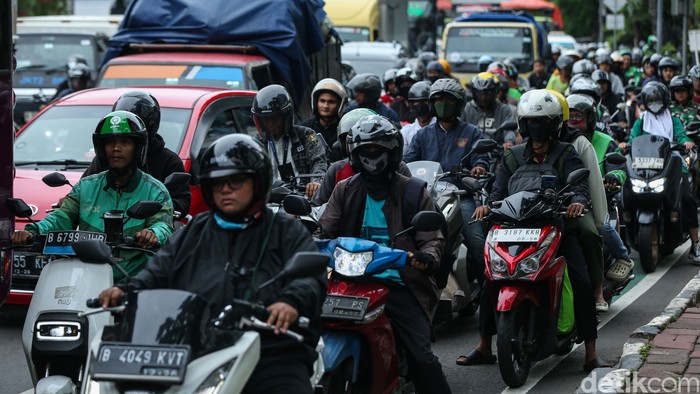 Array,5 Kota Termacet di Indonesia, Nomor 1 Bukan Jakarta!