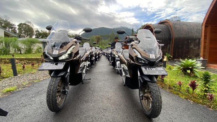 Array,Geber Honda ADV 160 Ratusan Km, Seperti Apa Rasanya?