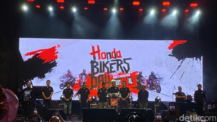 Array,Meriah! Honda Bikers Day 2025 Dipadati Pemotor dari Penjuru Negeri
