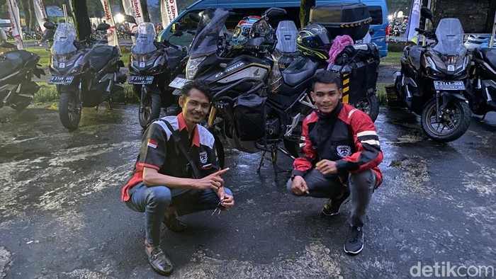 Array,Touring dari Aceh ke Garut Demi Honda Bikers Day 2025