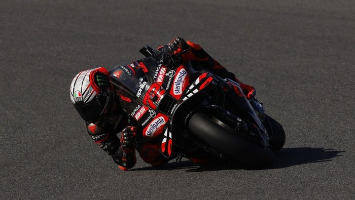 Array,Aprilia Disebut sudah Selevel Ducati
