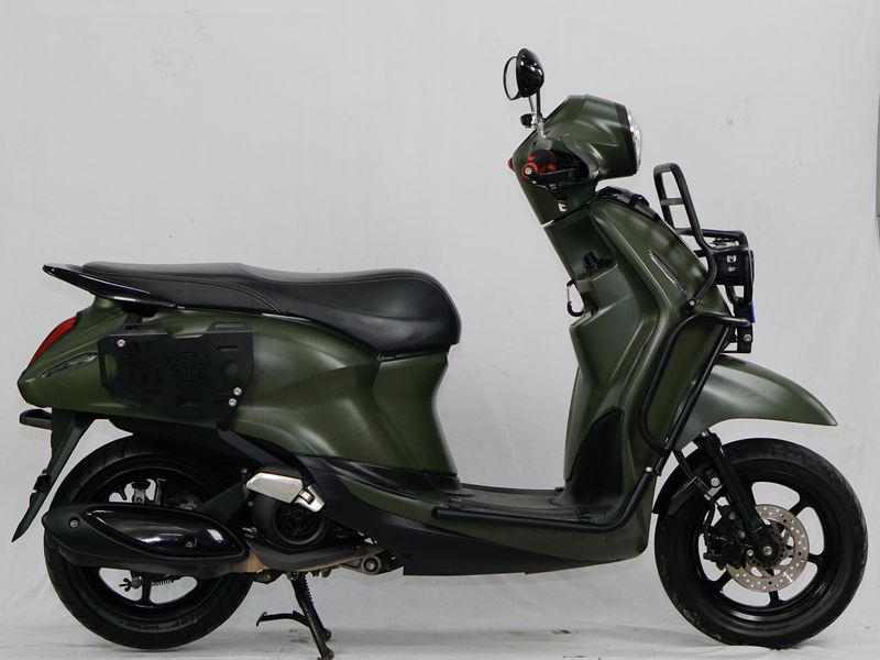 Pilihan Modifikasi Yamaha Grand Filano, dari Kalcer sampai Racing, Kalcer Japan Style, Retro Racing Look, Rally Scooter, Adventure Style