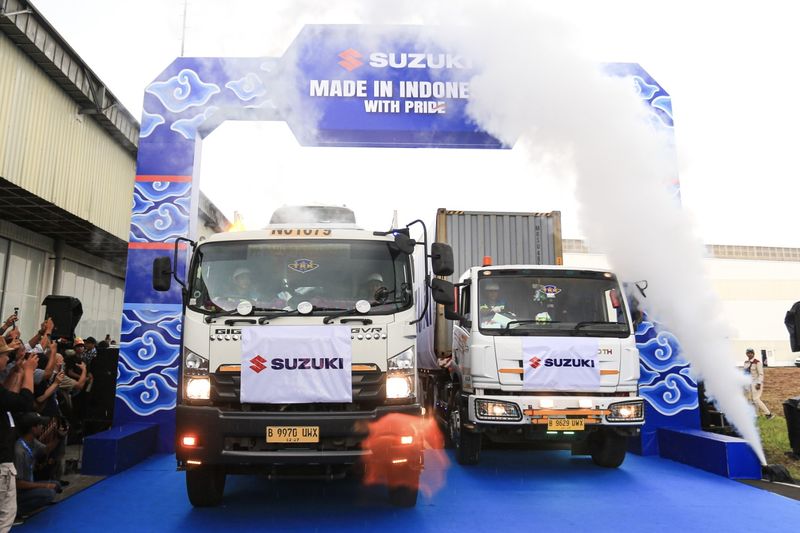 Array,Diekspor ke ASEAN, Segini TKDN Suzuki Fronx dan Satria Buatan RI