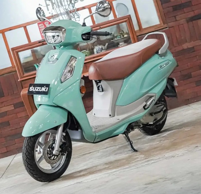Array,Spesifikasi Suzuki Access 125 yang Pemesanannya Tembus Ratusan Unit