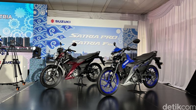 Array,Suzuki Fronx dan Satria Buatan Indonesia Mulai Diekspor ke ASEAN