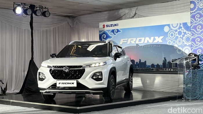 Array,Suzuki Ekspor 30 Ribu Fronx dan 150 Ribu Satria Buatan Indonesia hingga 2027