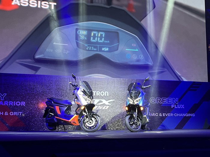 Array,Motor Listrik Polytron Fox 350 Meluncur, Harga Mulai Rp 15 Jutaan