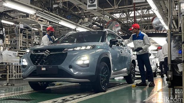 Array,Segini Kapasitas Produksi Pabrik Suzuki di Indonesia