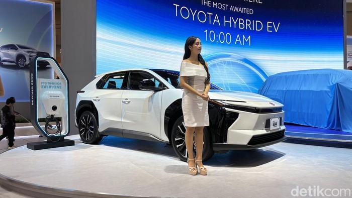 Array,Toyota bZ4X Produksi Lokal Meluncur, Harga Turun Jadi Rp 799 Juta