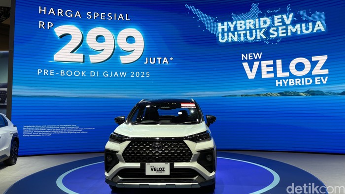Array,Veloz Hybrid Cuma Rp 299 Juta, Jadi Mobil Hybrid Termurah Toyota