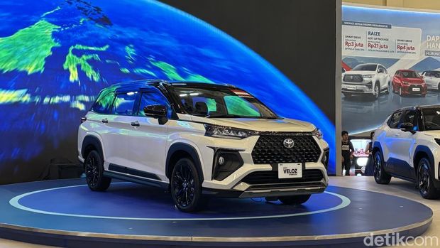 Array,Daftar Pemenang Mobil dan Motor Terfavorit di GJAW 2025