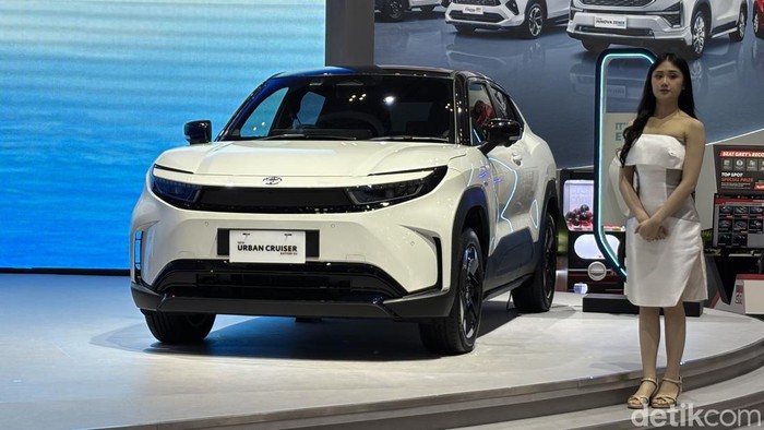 Array,Kapan Toyota Rakit Lokal Urban Cruiser EV?