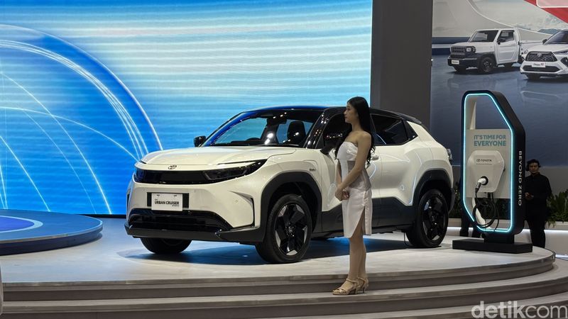 Array,Urban Cruiser Meluncur di RI, Mobil Listrik Terbaru Toyota Seharga Rp 700 Jutaan