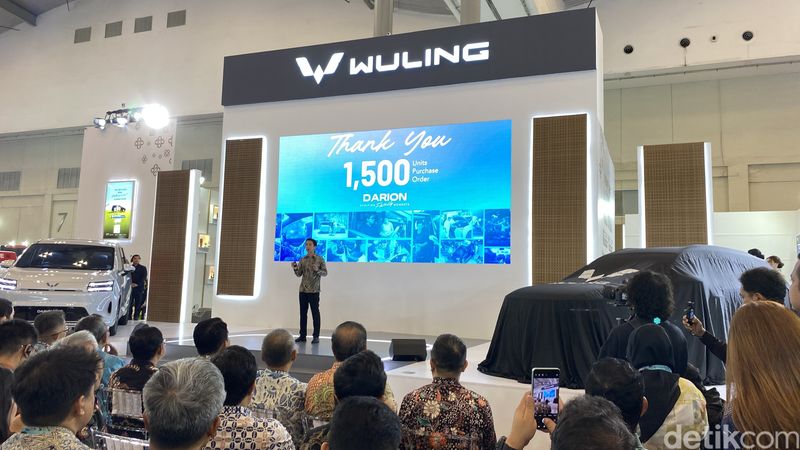 Array,Wuling Darion Sudah Tembus 1.500 SPK, Harga Naik Jadi Segini