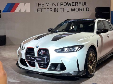 Array,Ngebut! BMW Pajang Seri M Terbaru di GJAW 2025