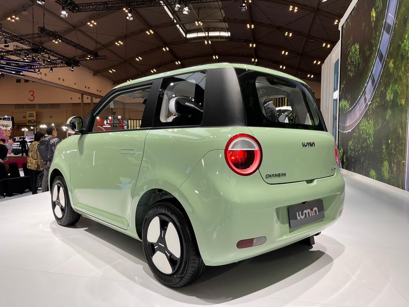 Array,Spesifikasi Mobil Listrik Imut Changan Lumin EV, Harga Mulai Rp 178 Jutaan