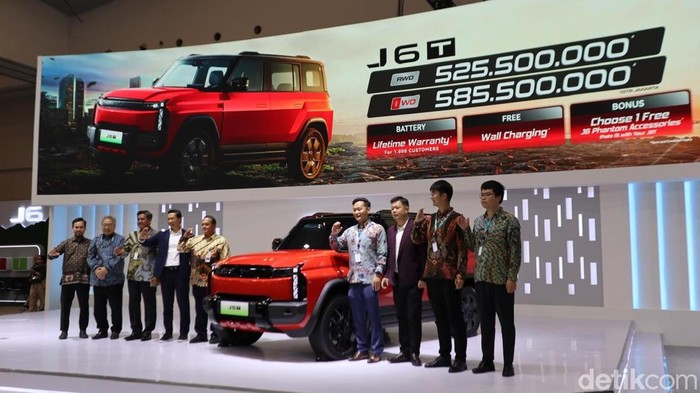 Array,Harga Chery J6T Diumumkan, Mulai Rp 525 Jutaan!