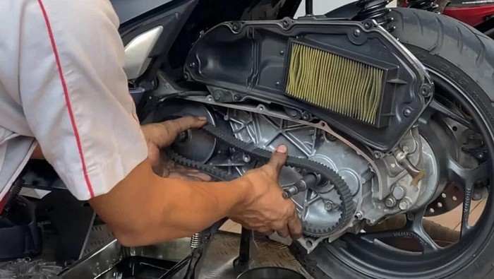 Array,Kecil tapi Penting, Ini Fungsi Kampas Ganda di Motor Matic