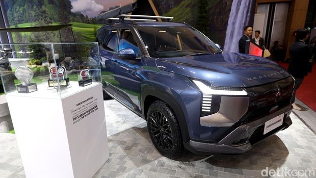 Array,Mitsubishi Pamer Pajero Sport-Destinator Bergaya Petualang, Begini Wujudnya