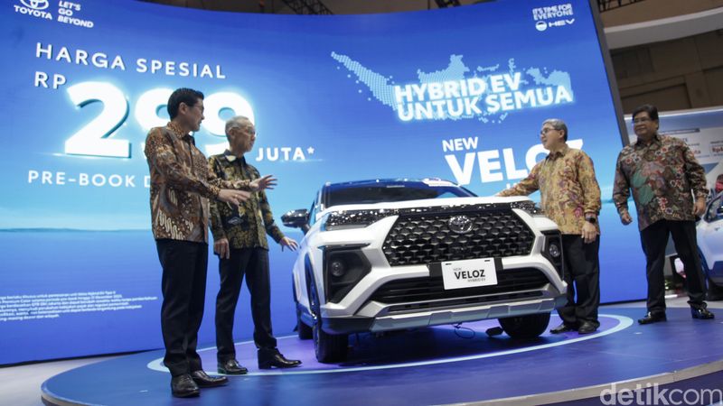 Array,Pesen Veloz Hybrid Sekarang Seharga Rp 299 Juta, Dikirim Awal 2026