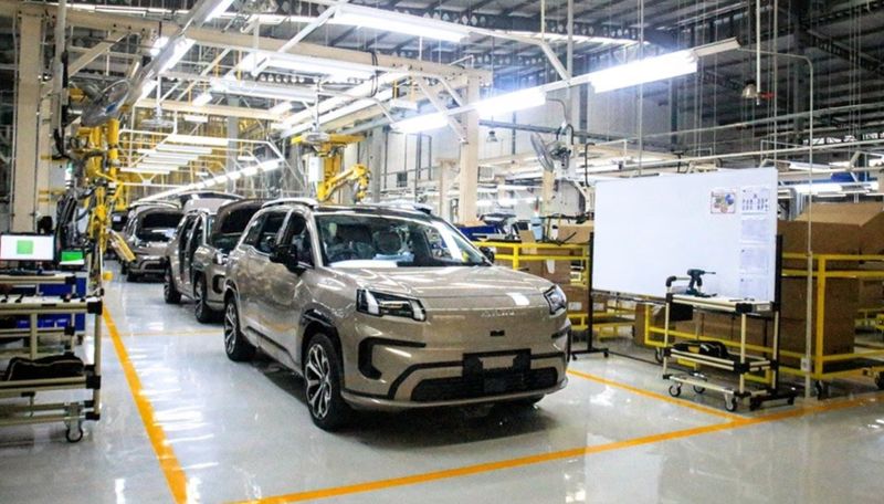 Array,GAC AION Kantongi 958 Pesanan di GJAW 2025!