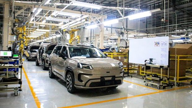 Array,GAC AION Tambah Pabrik Baru di Indonesia, Mulai 'Ngebul' Awal 2026