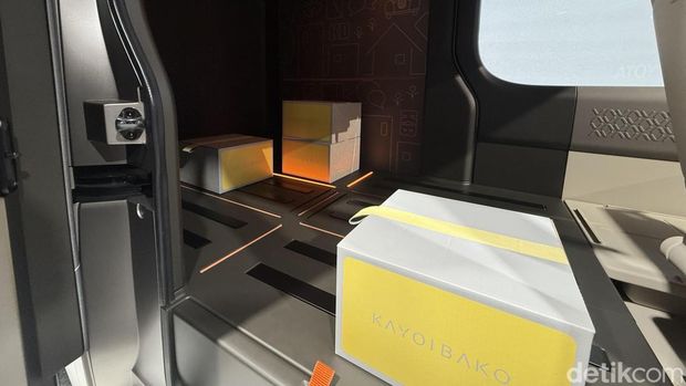 Array,Gran Max Masa Depan Muncul di Jepang, Bisa Jalan Sendiri dan Bantu Kerja!