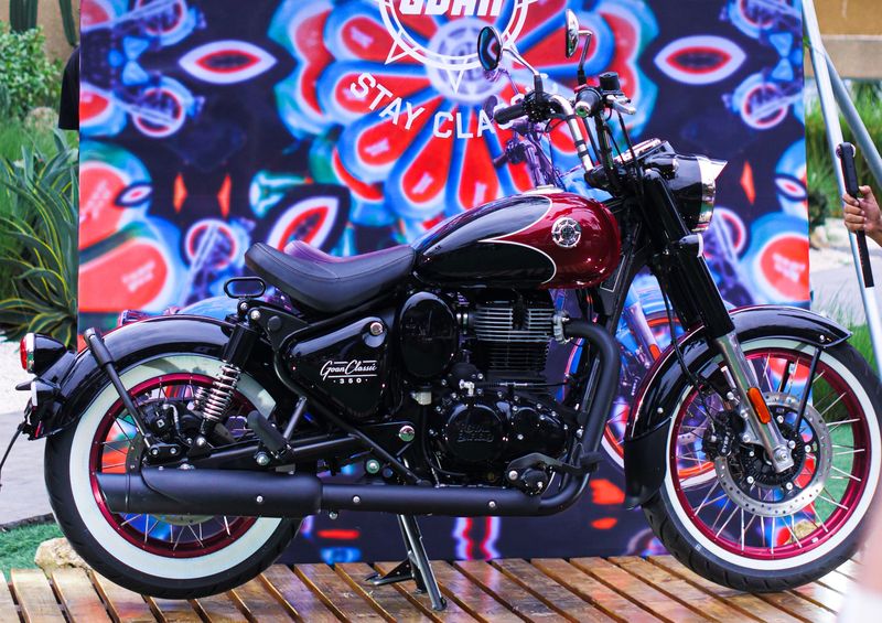 Array,Pilihan Baru Moge Classic Bergaya Bobber, Royal Enfield Goan Classic 350