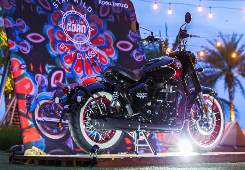 Array,Pilihan Baru Moge Classic Bergaya Bobber, Royal Enfield Goan Classic 350