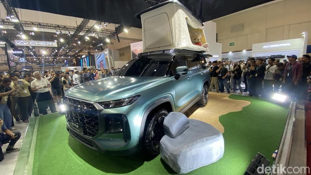 Array,Chery Bawa Mobil Konsep Multifungsi T1TP, Kalau Dijual Harganya Rp 800 Jutaan