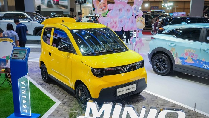 Array,VinFast Bawa Minio Green ke GJAW 2025, Mobil Listrik Mungil yang Punya Kabin Lega