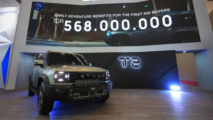 Array,Harga Jetour T2 Rp 568 Juta, Cuma Buat 500 Konsumen Pertama