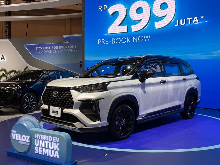 Array,Ada versi Hybrid, Ini Daftar Harga Toyota Veloz Terbaru
