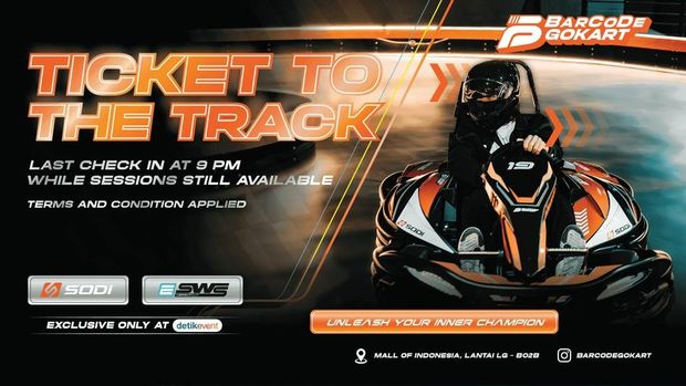 Array,Rekomendasi Kegiatan Akhir Tahun: Ngebut Aman di Barcode Gokart