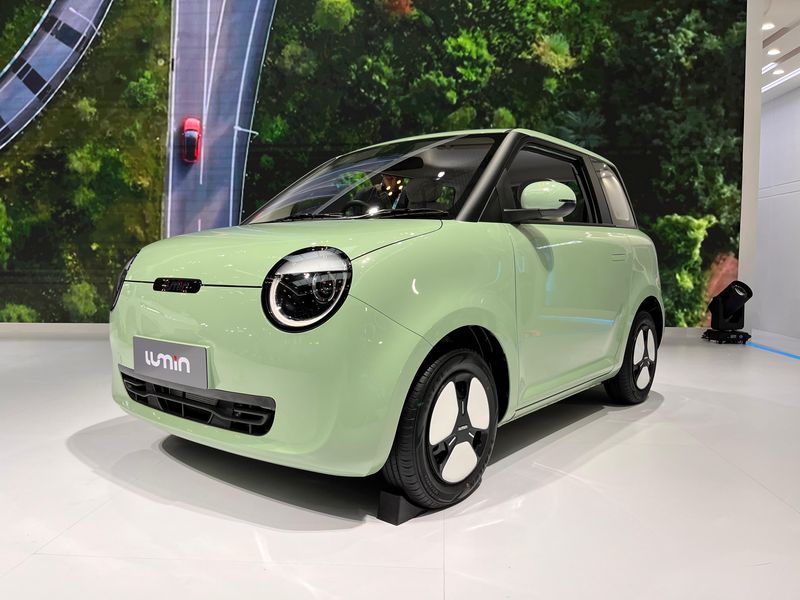 Array,Kecil-kecil Cabe Rawit, Changan Lumin Punya Fitur Seabrek!