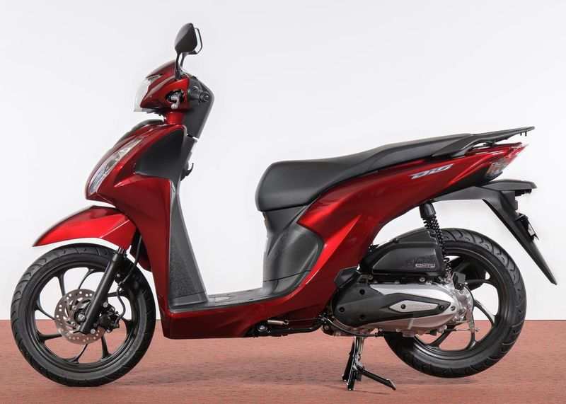Array,Honda Luncurkan Skutik Baru Sekelas BeAT, Segini Harganya