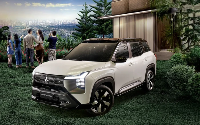 Array,Mitsubishi Destinator Bikinan Cikarang Meluncur di Filipina, Harga Jadi Segini
