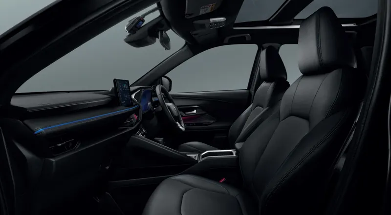 Array,Toyota Yaris Cross Nightshade Tampil Lebih Garang dengan Warna Serba Hitam
